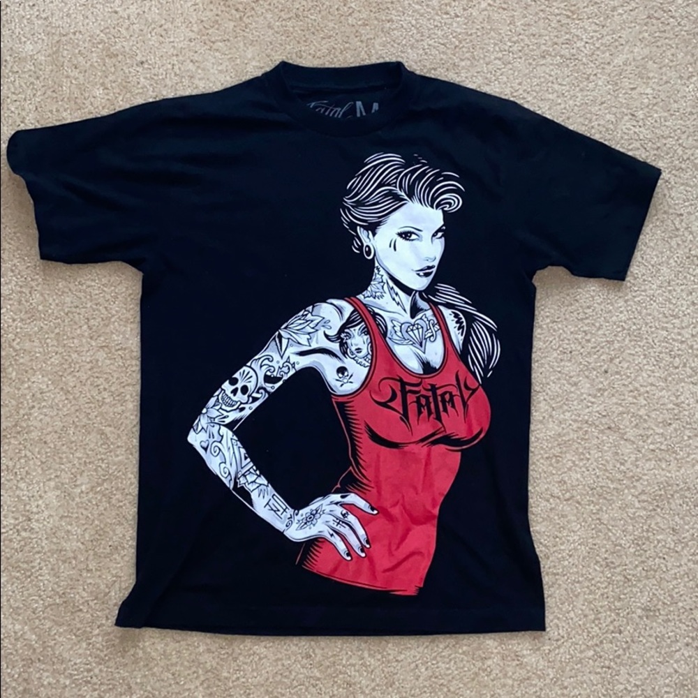 Tillys Fatal t-shirt New No tags